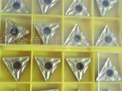 株洲金信供应数控三菱刀片 合金刀片 钨**片 YBC151数控刀片图2