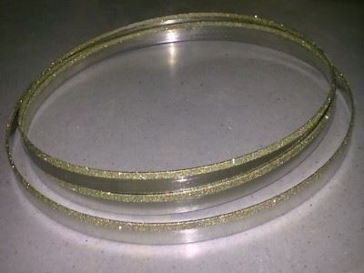 曼德MD37718金刚石工具切管机机用合金带锯条木工 金刚石带锯切割机数控刀片无焊接口环形带锯条图5