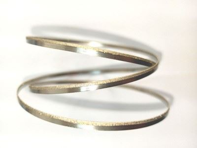 曼德MD10518 金刚石工具钢锯条不锈钢金刚石带锯木工工具数控刀片条无接口锯条 切割陶瓷玻璃双金属带锯条图5