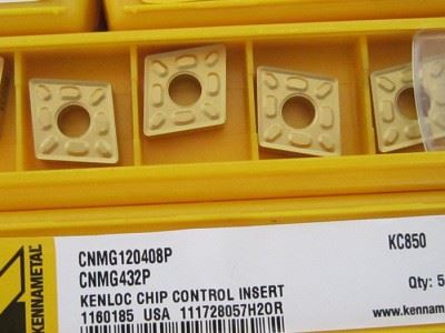 肯纳数控刀片DNMG150604FF-KCP05 KCP10图2