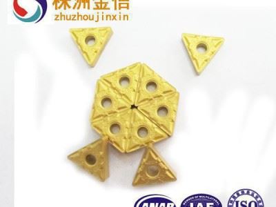 高强度抗压型株洲硬质合金数控刀片   YBC252合金刀片 数控刀片 刀片图1