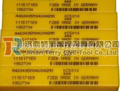 潍坊肯纳数控刀片 A4R0605M06U00GUP 肯纳切槽刀片特价图2