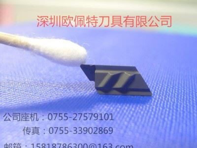 2016深圳深圳直销标准非标数控刀片 PCD车刀片 PCD铣图3