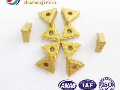 厂家生产ZS牌数控刀片YBC251CNMG 合金数控刀片 刀片 钨**片株洲金信 数控刀粒图1