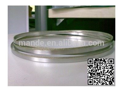 曼德MD37718金刚石工具机用钢锯架金刚石带锯切割机数控刀片用木工锯无焊接口环形带锯条图3