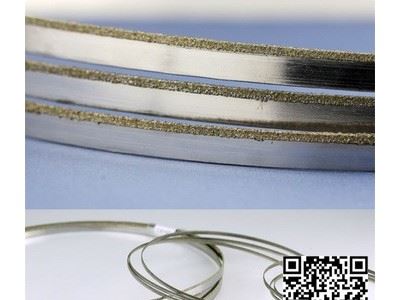 曼德MD37718金刚石工具机用钢锯架金刚石带锯切割机数控刀片用木工锯无焊接口环形带锯条图2
