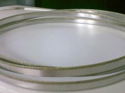 曼德MD37718金刚石工具机用钢锯架金刚石带锯切割机数控刀片用木工锯无焊接口环形带锯条图4