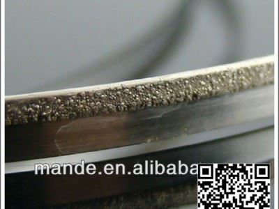 曼德MD37718金刚石工具机用钢锯架金刚石带锯切割机数控刀片用木工锯无焊接口环形带锯条图1