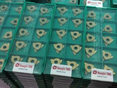 双雷刀具GBA43R100/200/300 卡簧槽刀  卡簧 浅槽数控刀片厂家供应图4