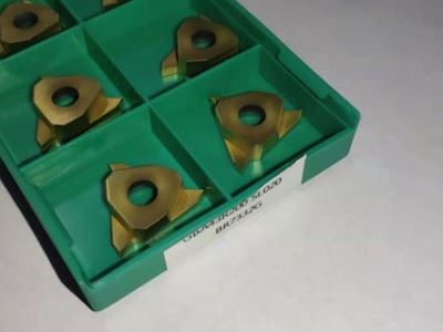 双雷刀具GBA43R100/200/300 卡簧槽刀  卡簧 浅槽数控刀片厂家供应图3