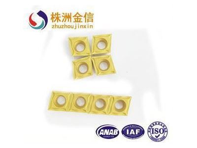 株洲金信 正宗ZS数控刀片 黄郄涂层 YBC151/SNMG150608 合金刀具  数控合金刀具图1