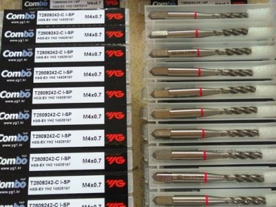 代理YG铣刀片、数控刀片、刀粒、R0.8刀片、YG中心钻、YG多用途丝攻、定点钻图3