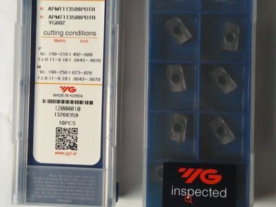 代理YG铣刀片、数控刀片、刀粒、R0.8刀片、YG中心钻、YG多用途丝攻、定点钻图7