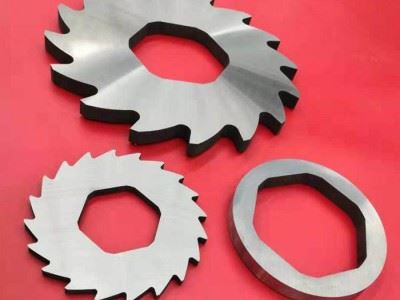 双轴撕碎机刀片 数控刀片 耐磨型撕碎机刀片 融旺图2
