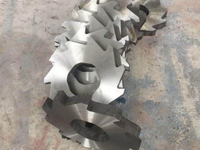 双轴撕碎机刀片 数控刀片 耐磨型撕碎机刀片 融旺图3
