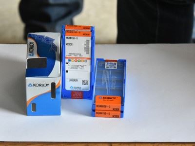 克洛伊3毫米槽刀片MGMN300-G NC3030韩国原装数控刀片图1