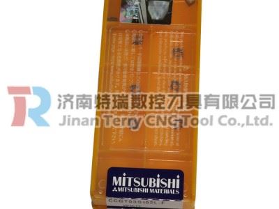 原装三菱数控刀片特价 CNMM120408-HZ UE6020 车削加工钢件图1