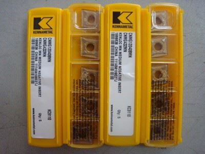 进口美国数控刀片 CNMG120408-RP KCP30加工中心数控刀片图1