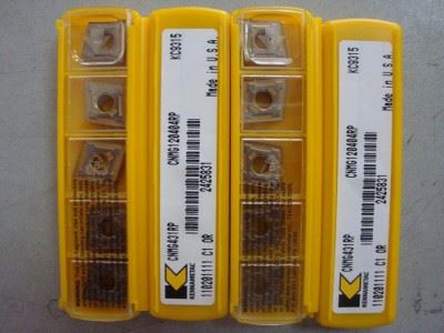 进口美国数控刀片 CNMG120408-RP KCP30加工中心数控刀片图2