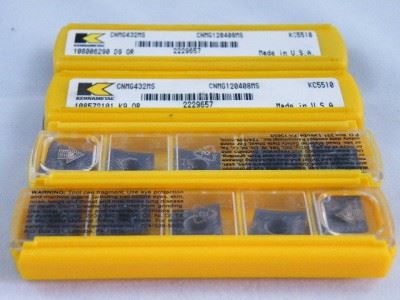 进口美国数控刀片 CNMG120408-RP KCP30加工中心数控刀片图3