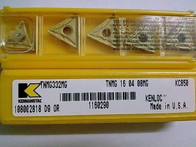 进口美国数控刀片 CNMG120408-RP KCP30加工中心数控刀片图7