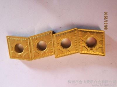 供应CVD涂层硬质合 金株洲金山数控刀片YBC151 CNMG190608-PM图3