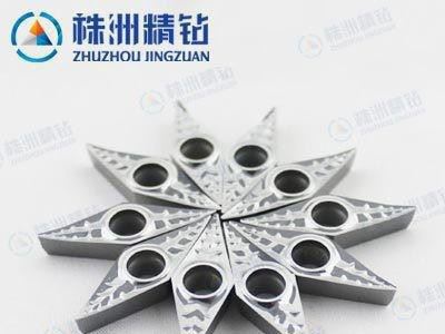 YD101/VCGX160铝制品加工用数控车削刀片 硬质合金铝加工数控刀片图3