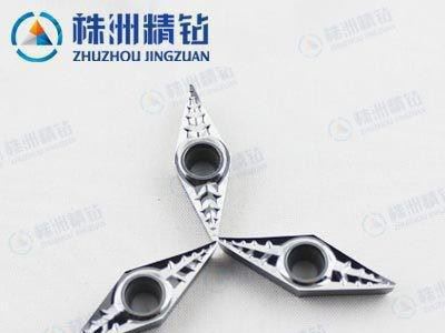 YD101/VCGX160铝制品加工用数控车削刀片 硬质合金铝加工数控刀片图2