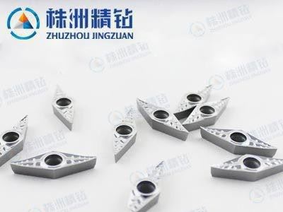 YD101/VCGX160铝制品加工用数控车削刀片 硬质合金铝加工数控刀片图1