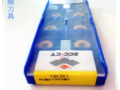 株洲钻石数控刀具数控刀片RCMX1003MO  YBC251图1
