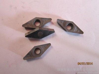 供应铝用数控刀片YD101 VCGX160412-LH 铝加工刀片 金山制造 质图1