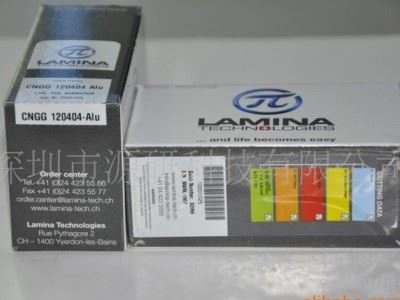 CNC特价数控刀片瑞士LAMINA CNGG120404 ALU LT05车削刀片图3