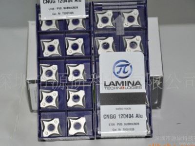 CNC特价数控刀片瑞士LAMINA CNGG120404 ALU LT05车削刀片图1