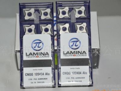 CNC特价数控刀片瑞士LAMINA CNGG120404 ALU LT05车削刀片图2