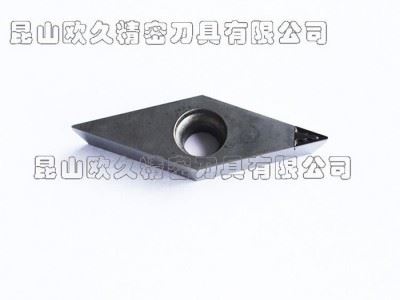欧久PCD断屑槽刀片/金刚石刀片/数控刀片 VBGT160404 PCD刀片图1