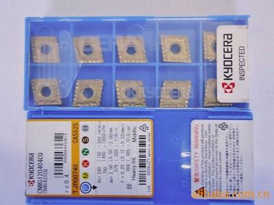 进口**刀片  京瓷数控刀片 CCMT060204-GK CA5515图2