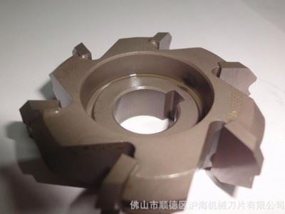 数控刀片 机械刀具 封边机精修刀  六齿精修刀具 圆刀 木工图1