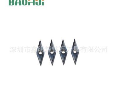 负角数控刀片 进口硬质合金车刀片 CNC车床精加工刀片图1