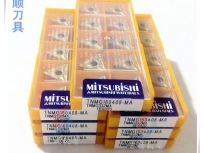 三菱数控刀片TNMG160408-MA UE6020数控刀具图3