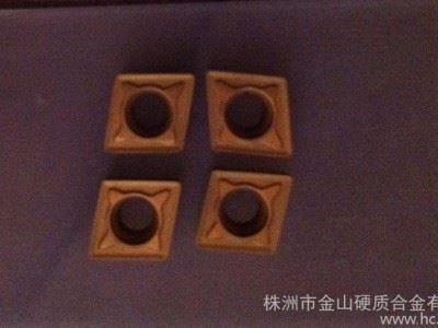 供应数控刀片CCMT120408HR黄色涂层数控刀具数控刀图3