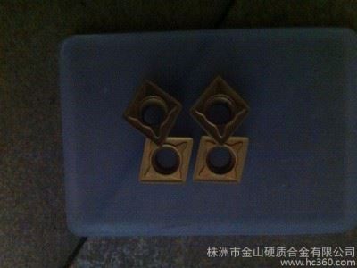 供应数控刀片CCMT120408HR黄色涂层数控刀具数控刀图2