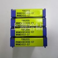 株洲钻石ZCCT数控刀片YBG205 WNMG080408-EF