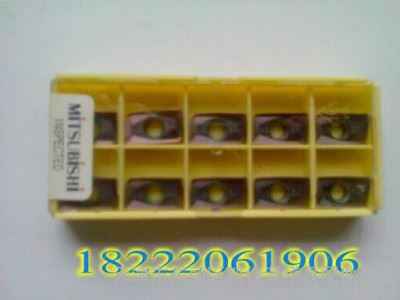正宗日本三菱数控刀片16R0.8 刀粒APMT1135PDER-M2/H2 VP15TF图3