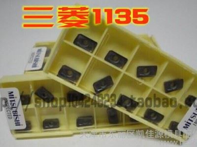 正宗日本三菱数控刀片16R0.8 刀粒APMT1135PDER-M2/H2 VP15TF图2