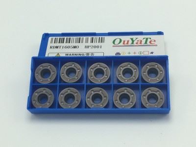 RDMT1605MO钢件数控刀片图4