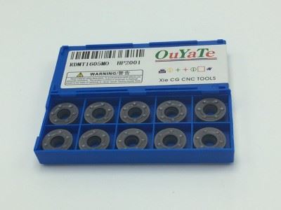 RDMT1605MO钢件数控刀片图3