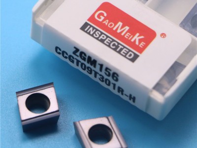 GAOMEIKE CCGT09T302R-U 外圆精车刀片 数控刀片 京瓷刀片 不锈钢精车刀片 前扫车刀片图2