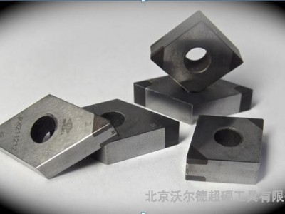 厂家供应 PCD数控刀片 PCBN数控刀片 金刚石刀具 定制刀具 钻铰刀 成型刀图1