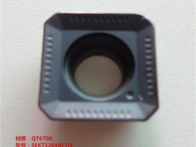 株洲QT6700 QT6500   QT6300 SEKT1204AFTN可加工铸铁不锈钢铜铝等材质 数控刀片图3