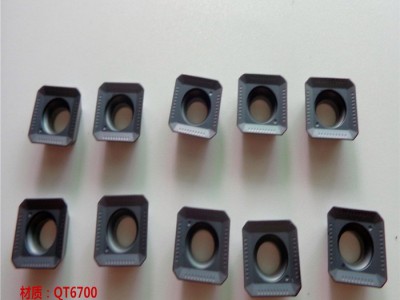 株洲QT6700 QT6500   QT6300 SEKT1204AFTN可加工铸铁不锈钢铜铝等材质 数控刀片图1